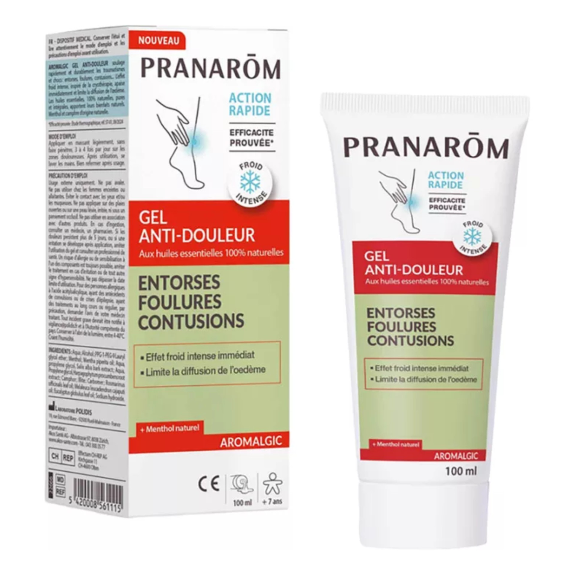 Pranarm Aromalgic Gel Dor