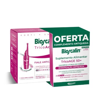 Bioscalin TricoAge 50+ Oferta TricoAge Comprimidos Antiqueda Bioscalin TricoAge 50+ Oferta TricoAge Comprimidos Antiqueda