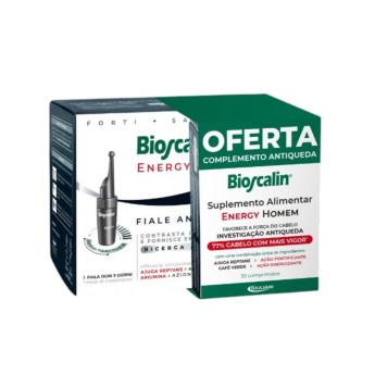 Bioscalin Energy Ampolas Oferta Energy Comprimidos