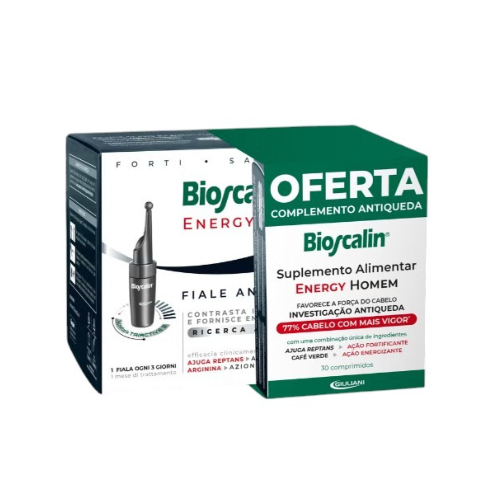 Bioscalin Energy Ampolas Oferta Energy Comprimidos