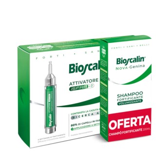 Bioscalin Ativador Capilar Oferta Champ Fortificante Volumizante