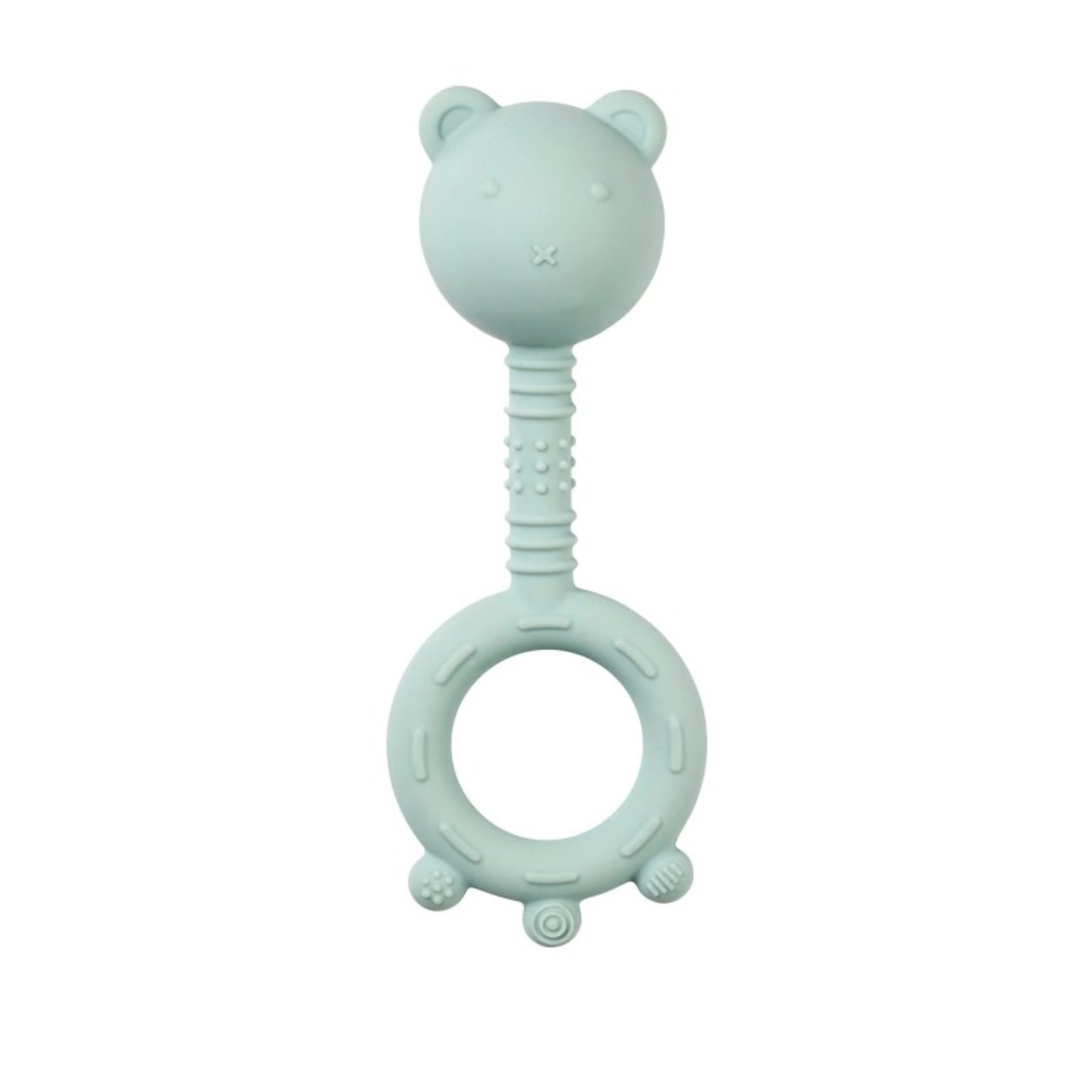 Nattou Roca Mordedor Silicone 