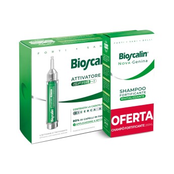 Bioscalin Ativador Capilar Oferta Champ Fortificante Revitalizante