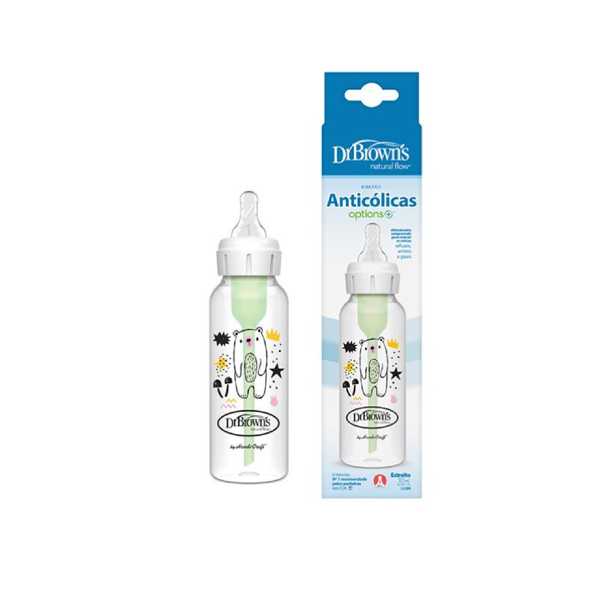 Dr. Brown'S Options Bibero Boca Estreita