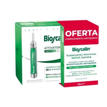 Bioscalin Ativador Capilar Oferta Nova Genina