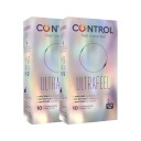 Control Preservativos Ultrafeel Duo