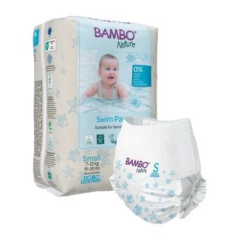 Bambo Nature Fralda Swim S 7-12Kg