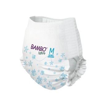 Bambo Nature Fralda Swin M +12Kg Bambo Nature Fralda Swin M +12Kg