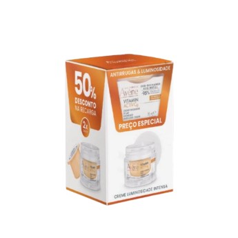Avne Activ Cg Creme + Recarga Pack