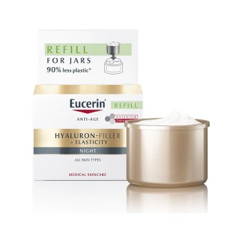 Eucerin Hyaluron-Filler + Elasticity Creme Noite Recarga 