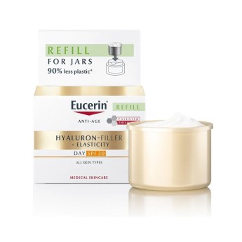 Eucerin Hyaluron-Filler +Elasticity Creme De Dia FPS30 Recarga 