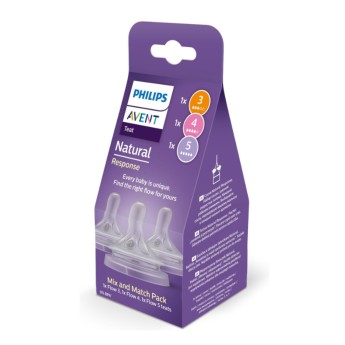 Philips Avent Tetina Natural Response MIX 