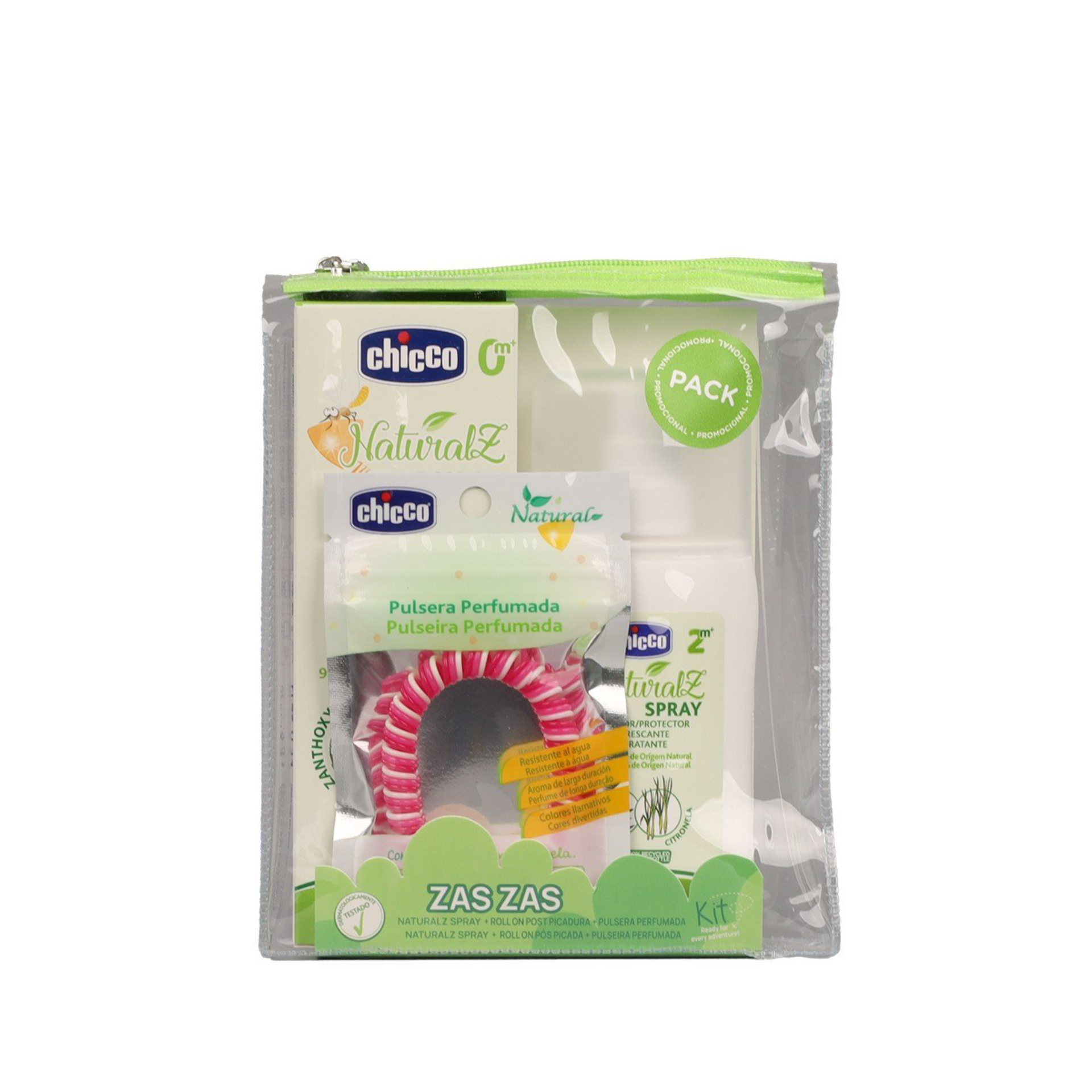 Chicco Anti-Mosquito Pack Viagem 