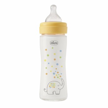 Chicco Perfect Easy Bibero Vidro 0M+ 