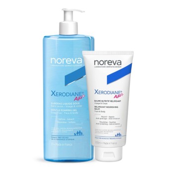 Noreva Xerodiane AP+ Surgras + Bálsamo AP+ Preço Especial Noreva Xerodiane AP+ Surgras + Bálsamo AP+ Preço Especial