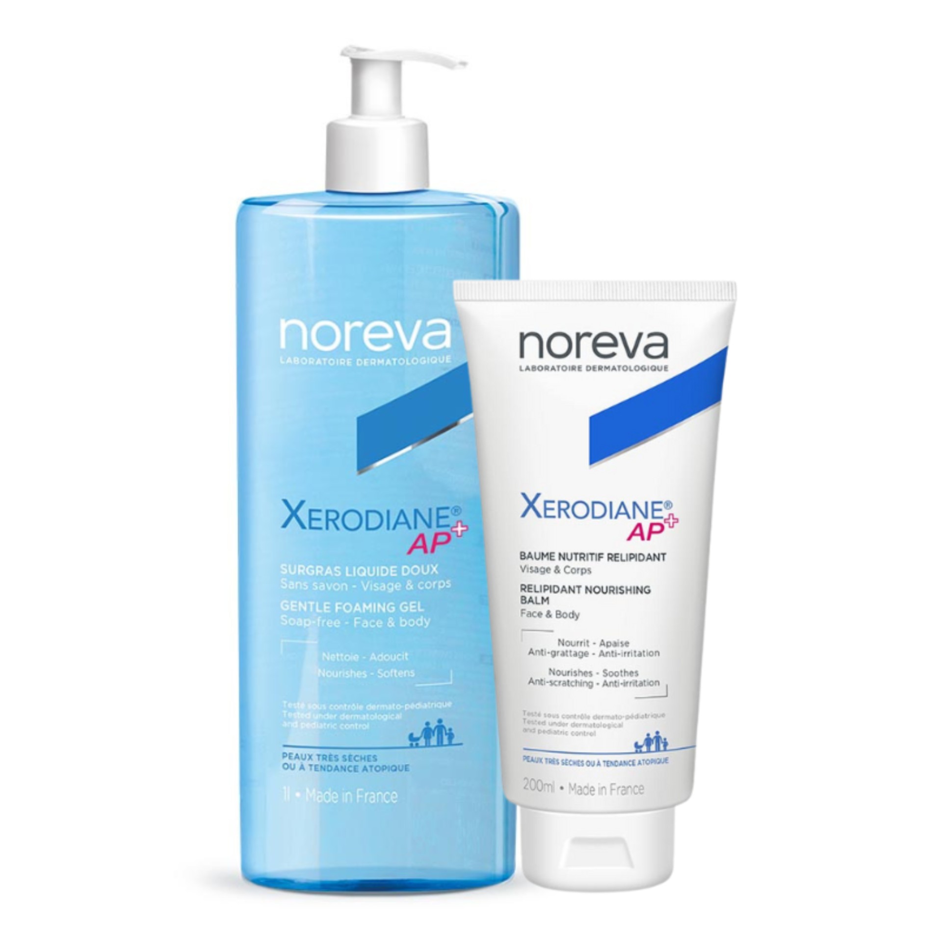 Noreva Xerodiane AP+ Surgras + Blsamo AP+ Preo Especial