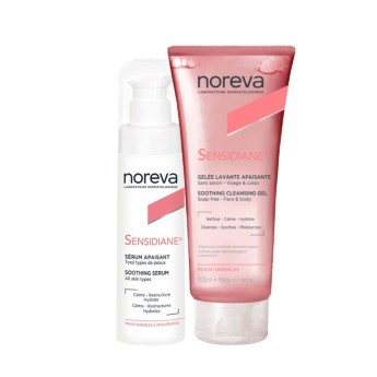 Noreva Sensidiane Sérum + Geleia Lavante Preço Especial Noreva Sensidiane Sérum + Geleia Lavante Preço Especial