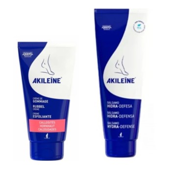 Akileine Blsamo Hidra-Defesa Ps + Creme Esfoliante Ps