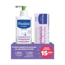 Mustela Linimento Higiene e proteo + Creme Muda Fraldas Preo Especial