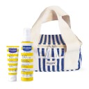 Mustela Solar Spray SPF50 + Leite Solar SPF50+ Oferta Necessaire Azul Pack