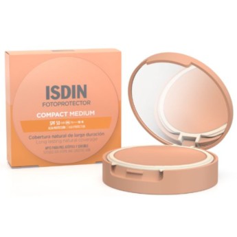 Isdin Fotoprotetor Compact FPS50+ Medium  Isdin Fotoprotetor Compact FPS50+ Medium