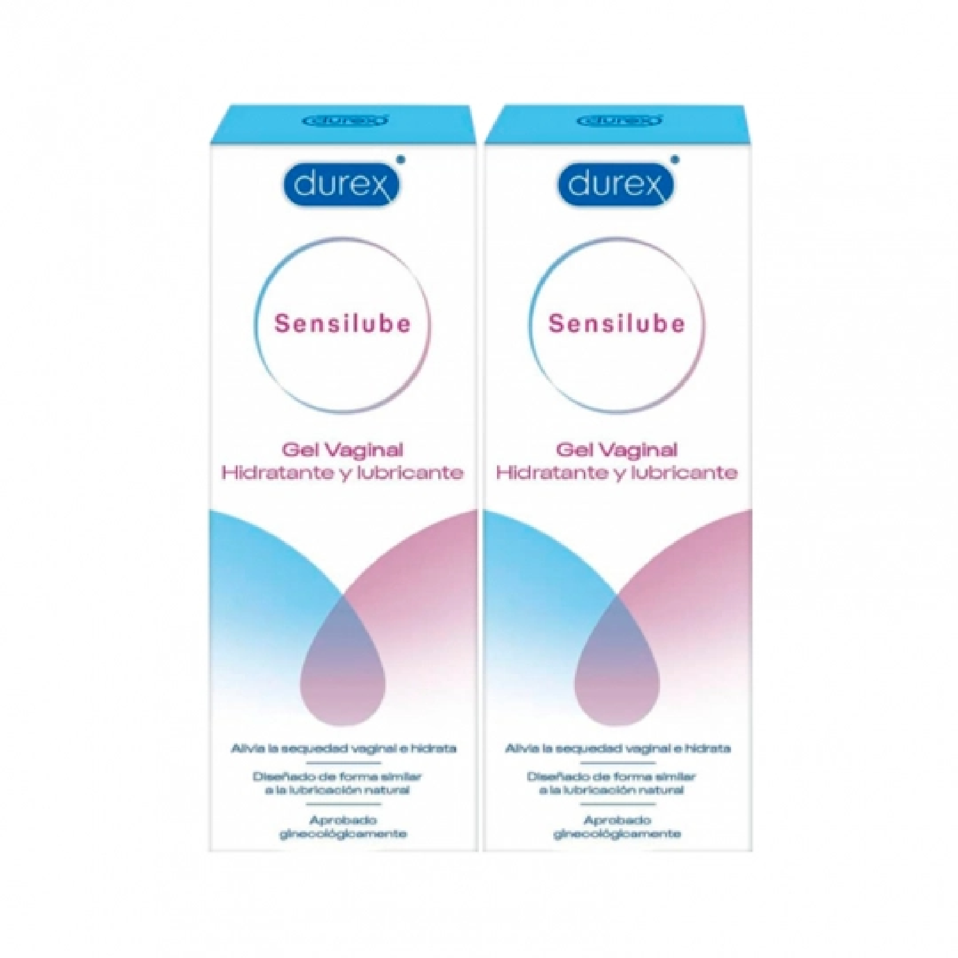 Durex Sensilube Gel Lubrificante Duo