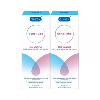 Durex Sensilube Gel Lubrificante Duo