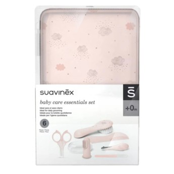 Suavinex Baby Care Kit Manicure Rosa