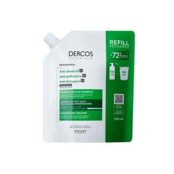 Vichy Dercos Anticaspa Champ Oleoso Recarga 