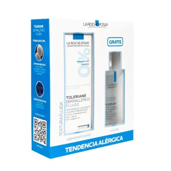 La Roche-Posay Toleriane Dermallergo Fluido + gua Micelar