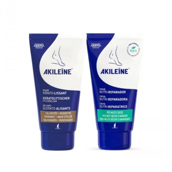 Akileine Creme Nutri Reparador Ps + Balsamo Querato Alisante Ps