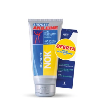 Akileine Sports Nok Creme + Creme Nutri Reparador Ps