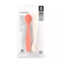 Suavinex Colheres Infantis 6m+ Rosa Claro