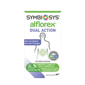 SYMBIOSYS ALFLOREX DUAL ACTION SYMBIOSYS ALFLOREX DUAL ACTION