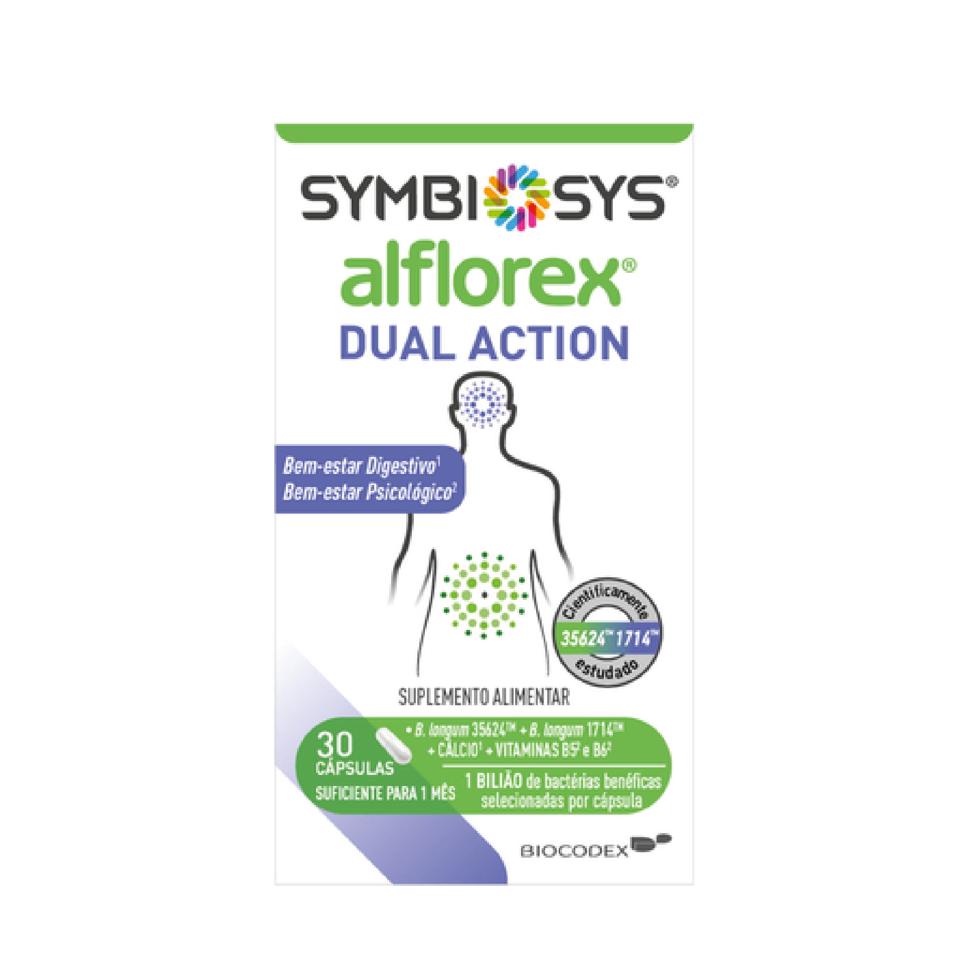 SYMBIOSYS ALFLOREX DUAL ACTION
