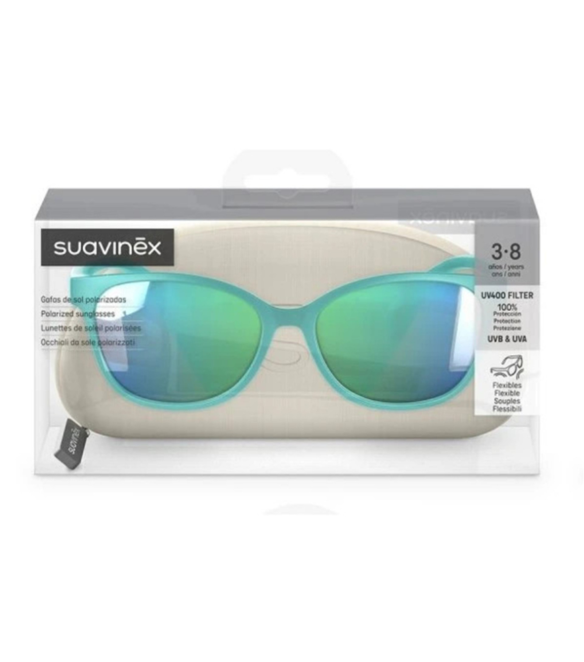 Suavinex culos Sol 3-8A Verde
