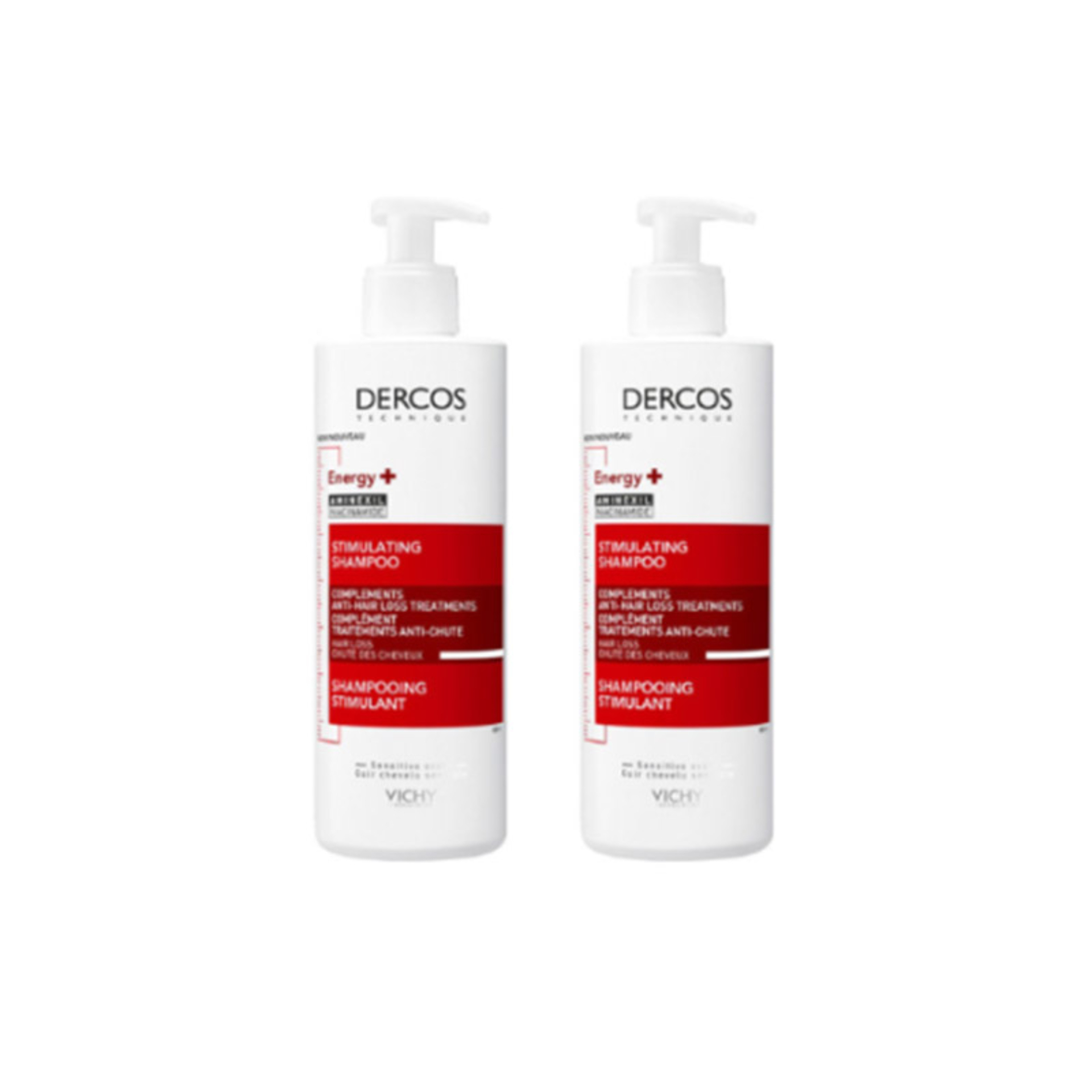 Vichy Dercos Champ Estimulante Duo