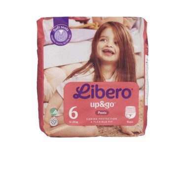 Libero Up&Go 6 13-20Kg - 18 Unidades