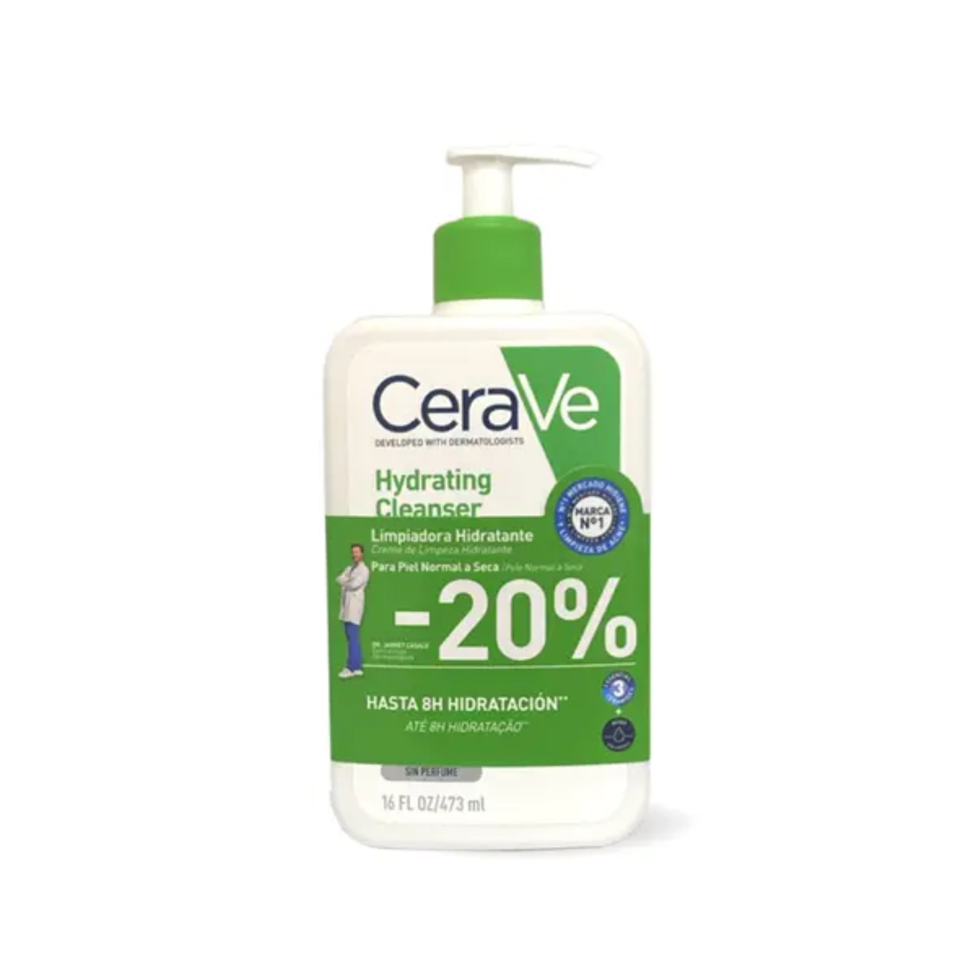 Cerave Cleanser Creme Limpeza Hidratante  Preo Especial