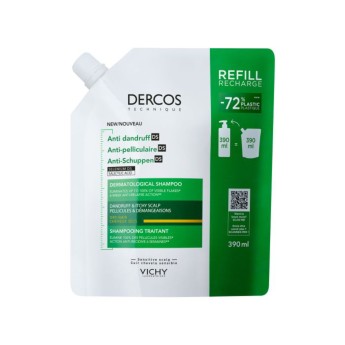 Vichy Dercos Champ Anticaspa Cabelo Seco Recarga