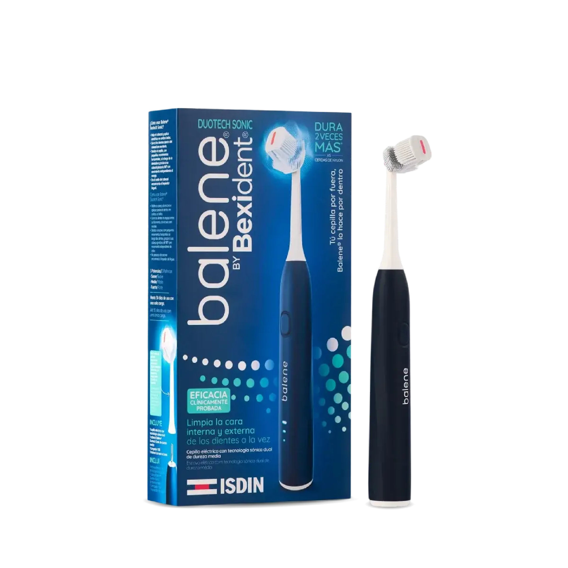 Bexident Balene Duotech Sonic Blue Escova de Dentes