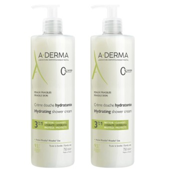 A-Derma Gel Duche Hidra Protetor Duo