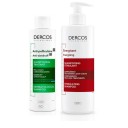 Vichy Dercos Champ Caspa Oleosa + Champ Estimulante Pack
