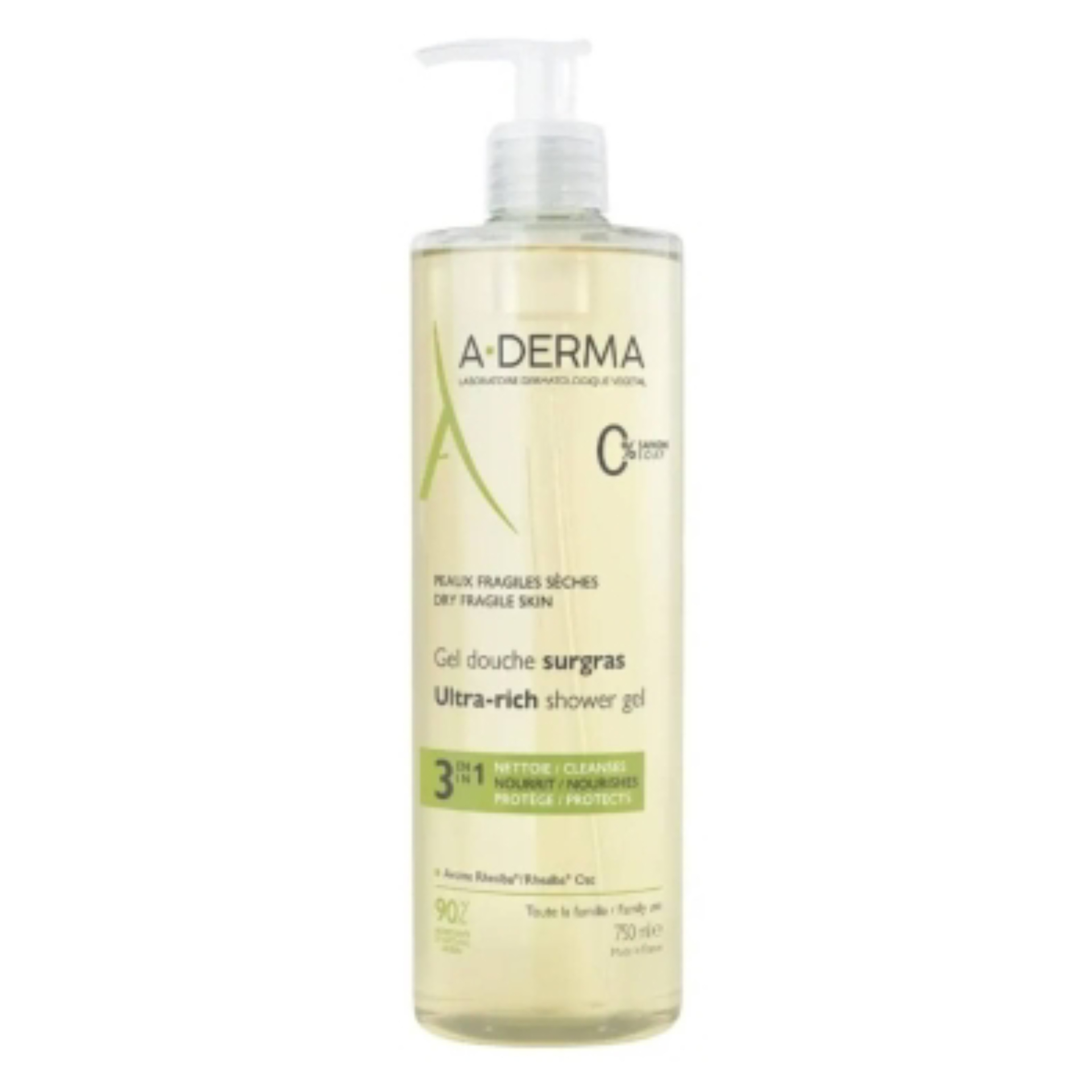 A-Derma Shower Gel Ultra Rich