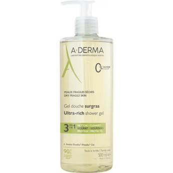 A-Derma Gel Duche Ultra Rico