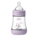 Chicco Bibero Perfect5 Rosa Borboleta 