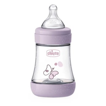 Chicco Bibero Perfect5 Rosa Borboleta 