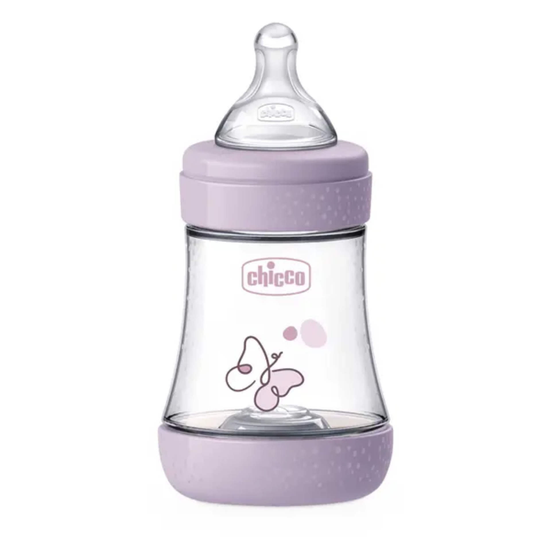 Chicco Bibero Perfect5 Rosa Borboleta 