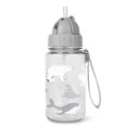 Saro Garrafa Com Palhinha 400ml