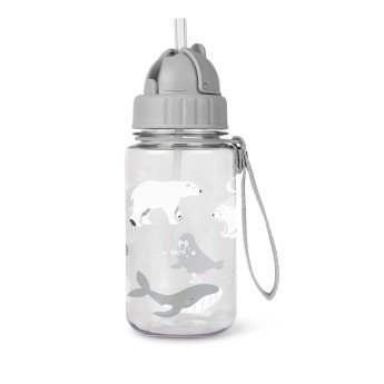 Saro Garrafa Com Palhinha 400ml